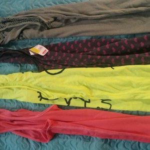 Tanks (Lot) 4 for $20